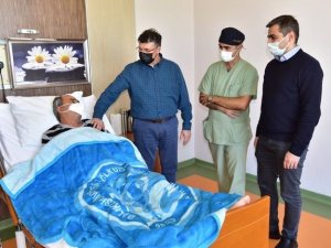 BAÜN Hastanesinde ilk laparoskopik prostat kanseri ameliyatı yapıldı