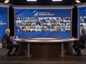 ABD ev sahipliğindeki "Demokrasi Zirvesi" Başkan Biden liderliğinde başladı