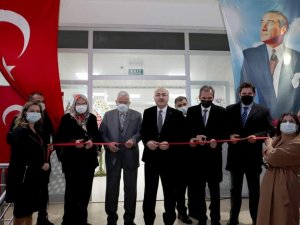 5 No’lu Gülbahçe İbrahim-Hüsniye Özdurakoğlu Aile Sağlığı Merkezi Urla’da hizmete girdi