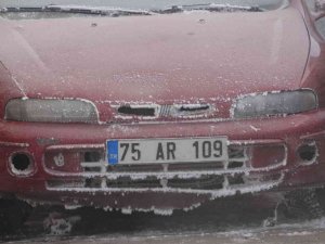 Ardahan’da Sibirya soğukları yaşamı olumsuz etkiliyor