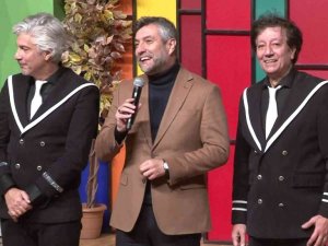 Süheyl ve Behzat Uygur kardeşler Şilelilerle buluştu