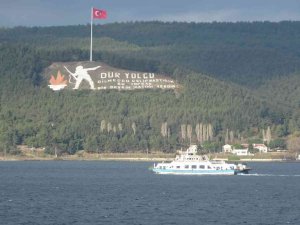 Çanakkale’de ada seferlerine fırtına engeli