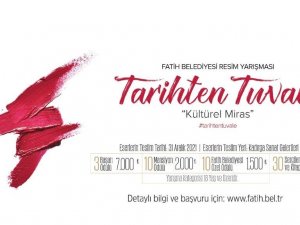 Fatih’in kültürel mirası tuvale aktarılıyor
