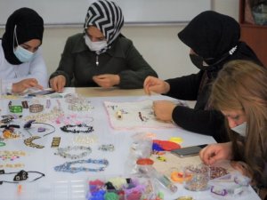 Şanlıurfalı kadınlardan meslek edindirme kursuna yoğun ilgi