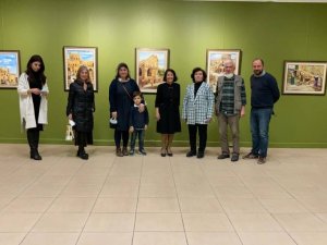 Başarır’dan “Suluboya ve yağlıboya” sergisi