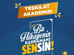 AK Parti Teşkilat Akademisi İstanbul eğitim programları başlıyor