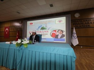 Elazığ’da ’Nebevi Davet’ konulu konferans