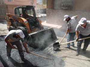 İlkadım’da üstyapı çalışmaları devam ediyor
