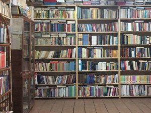 Bayburt’un ilk sahaf kitabevi açıldı