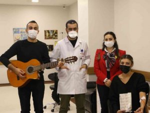 Onkoloji hastalarına ev konforunda hizmet