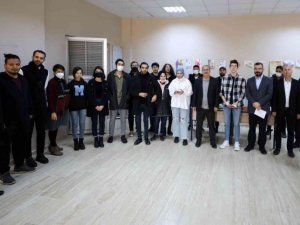 Ecdada resimli mektup