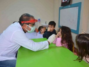 Diyarbakır’da miniklere diş sağlığı eğitimi