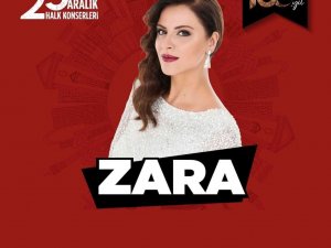 Zara Ve Oğuzhan Koç Gazianteplilerle buluşuyor