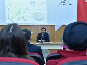 Başkan Hasan Kılca, belediyenin tarımsal üretim ve destekleme projelerini anlattı