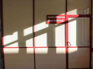 Covid-19 hastaları GAÜN Hastanesi’nde takip ediliyor