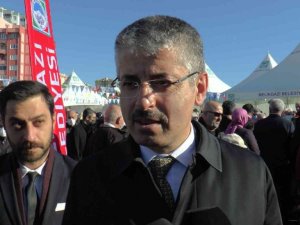 Çopuroğlu’ndan ’hızlı tren’ açıklaması