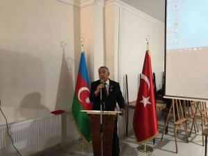 “Türkiye Azerbaycan ilişkilerinde Haydar Aliyev’in Rolü” konulu program düzenlendi