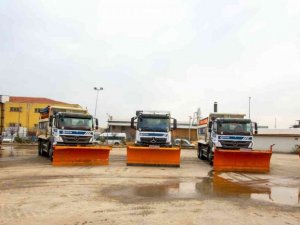 Sincan Belediyesi kış hazırlıklarını tamamladı