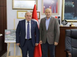 Başkan Atabay, CHP’li Çalış’ı ağırladı