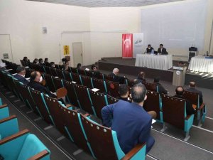 Van Büyükşehir Belediyesi Aralık Ayı UKOME Toplantısı yapıldı