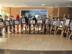 Öğrencilerin ‘Özgürlük Sergisi’