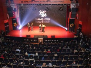10’uncu Malatya Film Festivali başladı