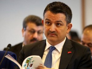 Bakan Pakdemirli: “2022 yılına hazırlığımız şu: 20 uçak ve 55 helikopterle mücadele etmek üzere çalışmalarımızı sürdürüyoruz”
