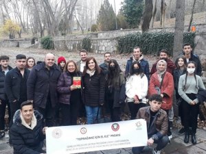 Öğrenciler ekolojik restorasyonu inceledi