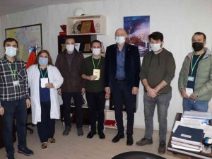 Çevreye duyarlı personeller ödüllendirildi