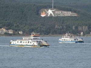 Gökçeada ve Bozcaada’ya feribot seferleri yapılamıyor