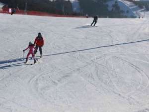Palandöken’de kayak ve snowboard keyfi
