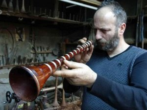 Türkiye’nin yapımı en zor zurnası atadan kalma yöntemlerle imal ediliyor