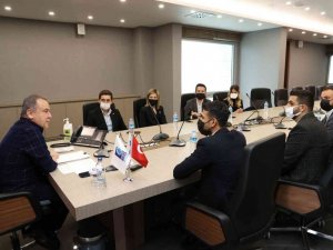 Başkan Böcek, Alanyalı gençleri ağırladı