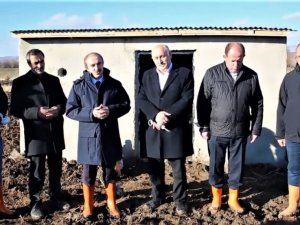 Danişment köyü içme suyuna kavuştu