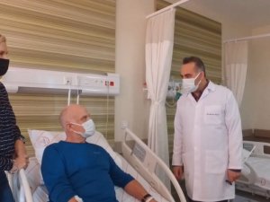 Amerikalı Treadaway, Kayseri Şehir Hastanesi’nde sağlığına kavuştu