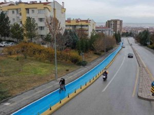 Başkent, bisikletli ulaşımda örnek olacak