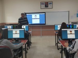 Gediz’de E-Twinning projesi