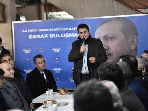 Dündar, Gençosman esnafının sıkıntılarını dinledi