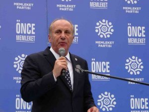 Muharrem İnce’den erken seçim açıklaması: “Tahminim, iktidar 26 Haziran’da seçim yapmayı planlıyor”