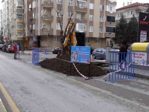 Çorum’da çöp konteynırları yer altına alınıyor