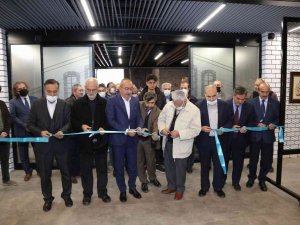 Meram’da Telamiz-i Konevi hat sergisi açıldı