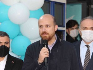 Bilal Erdoğan: "TÜGVA gençlerin kendi istedikleri etkinlikleri yapacakları mekanlar oluşturuyor"