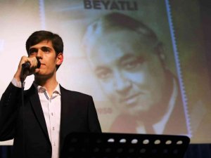 Büyükşehir usta şairi unutmadı