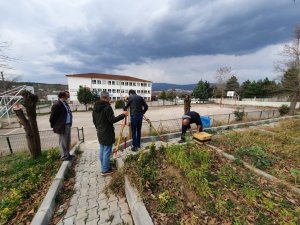 Çakırlar Ortaokulu, aromatik bitki yetiştirecek