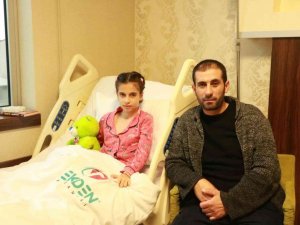 9 yaşındaki Senanur’a Tekden’den başarılı kalp ameliyatı