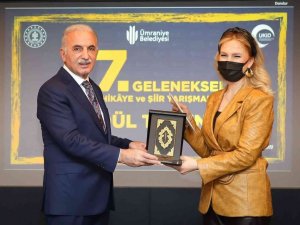 Ümraniye Belediyesi’nin resim, hikaye ve şiir yarışmalarının 17.’si gerçekleşti