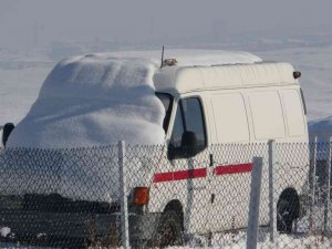 Ardahan sıfırın altında eksi 20.4 dereceyi gördü