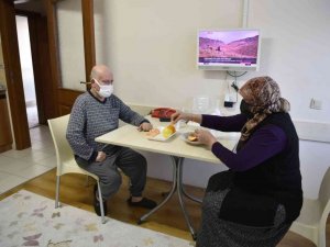 Selçuklu Belediyesinin projesi “Umut Evi” otel konforunda hizmet sunuyor