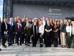 Çankayalı muhtarlar çalıştayda buluştu