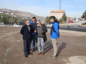 Başkan Özdoğan: “Örendere Kanalı’nda sona gelindi”